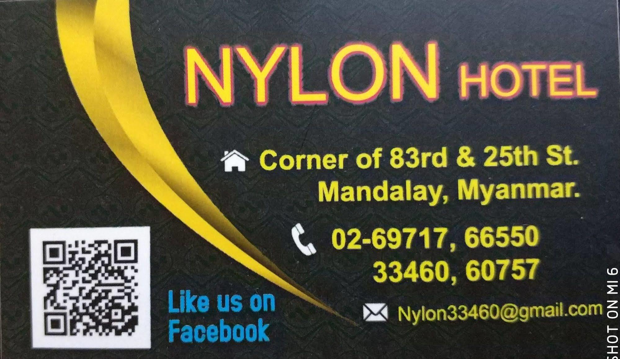 Hotel Nylon Mandalay Ngoại thất bức ảnh